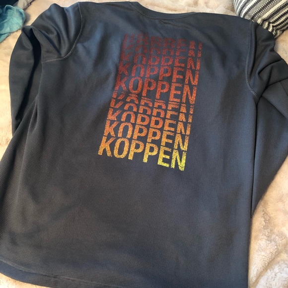 Koppen Other - Men’s Koppen waffle long sleeve